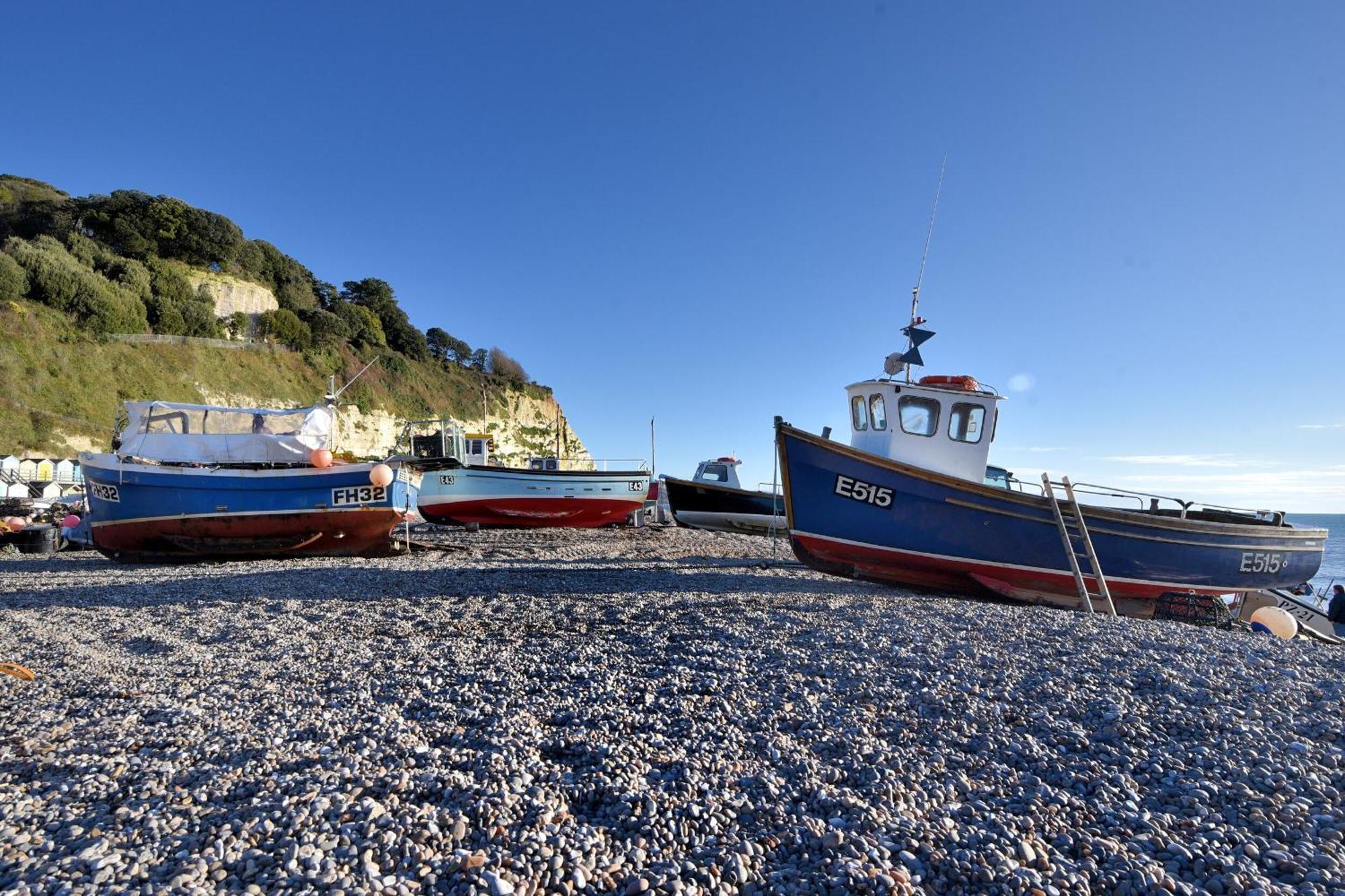 Seaweed Villa Sidmouth Exterior photo